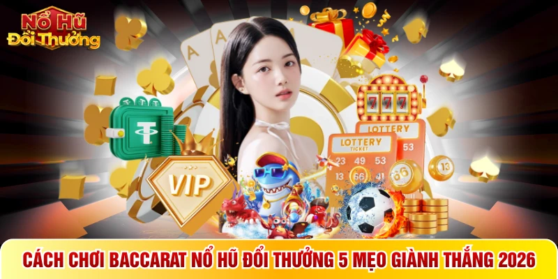 Cách chơi baccarat