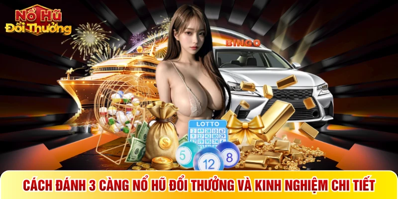 Cách đánh 3 càng