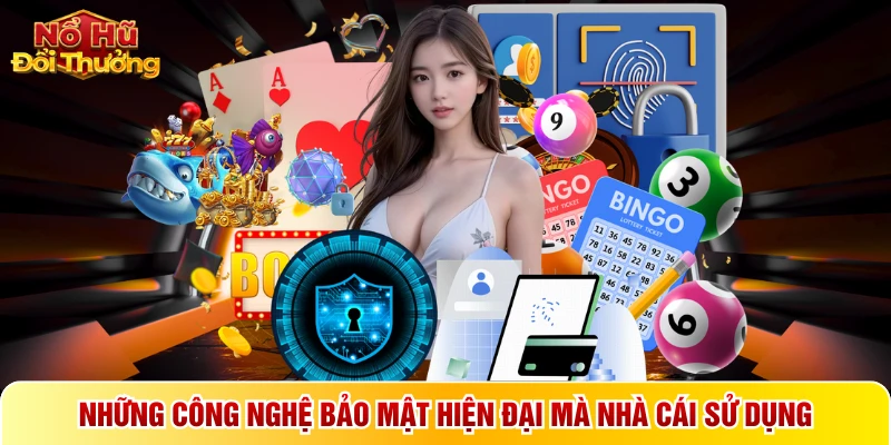 Những công nghệ bảo mật hiện đại mà nhà cái sử dụng
